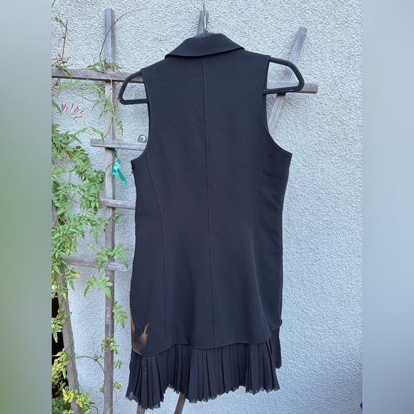 Cinq a Sept Regan Blazer Minidress Black - Picture 9 of 10